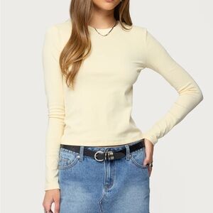 Edikted Kiyan Long Sleeve T Shirt